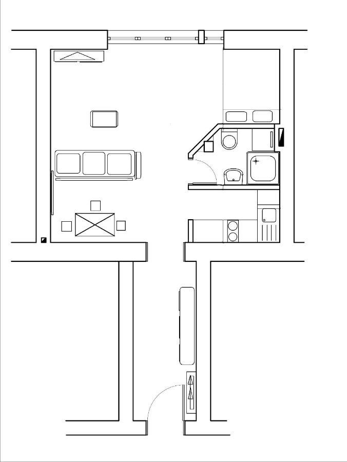 Apartment Auer_Belgrade Exterior photo